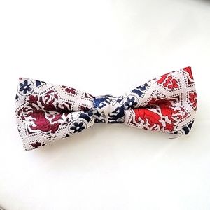 Vintage Royal Rust Resistant Clip-on Bowtie / Bow Tie